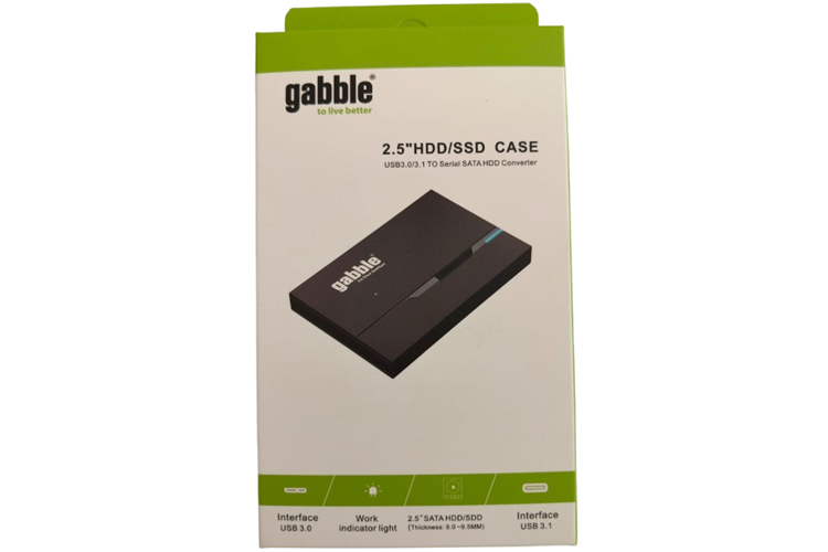 GABBLE GAB-HK249 USB 3.0 HADRDISK KUTUSU 2.5'' (HK99)