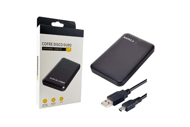 GABBLE GAB-HK245 USB 2.0 HARDDİSK KUTUSU 2.5'' (HK59)