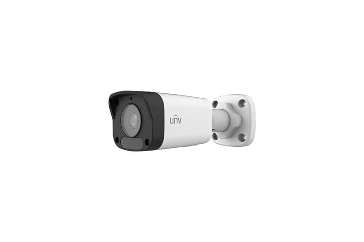 UNV IPC2122LB-ASF28K-A 2MP IP 2.8mm Sabit Lens H.265+ Sesli Bullet Güvenlik Kamerası