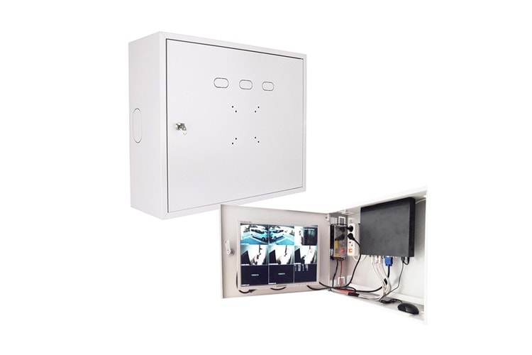 NETWORK BOX 55 X 45 X 18 KABİN GRİ