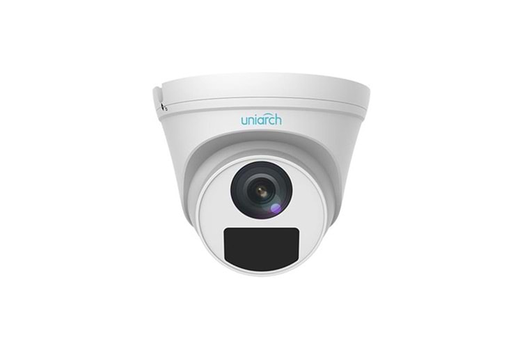 UNIWIZ UAC-T112-F28 2 MP 2.8MM LENS 20METRE IR U-CODE IP67 PLASTİK KASA 4IN1 DOME KAMERA