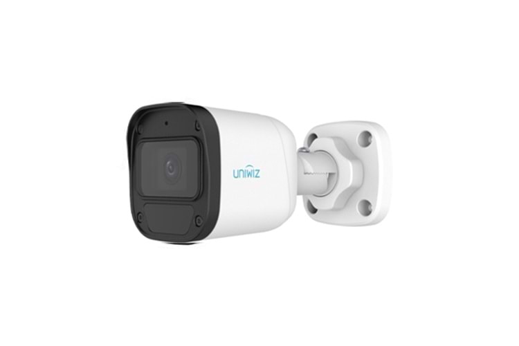 UNIWIZ UWZ-2A02-F2A-B 2.0 MP 2.8 MM SABİT LENSLİ DAHİLİ MİKROFONLU COAX DESTEKLİ MİNİ BULLET ANALOG KAMERA