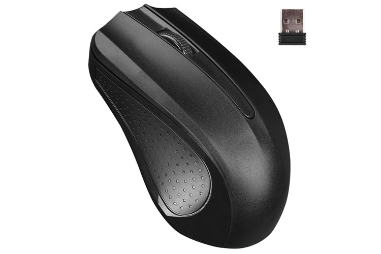 TRİO TR2210 USB SİYAH 2.4Ghz WIRELESS MOUSE