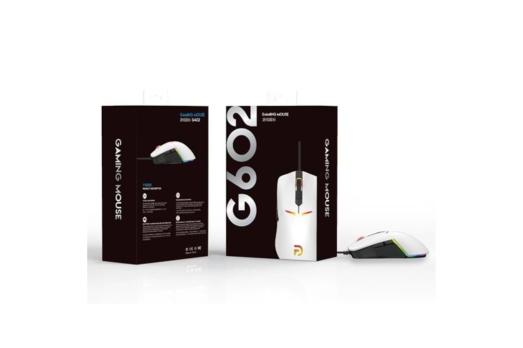 TRİO G602B GAMING MOUSE BEYAZ