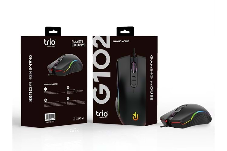 TRİO G102 GAMING MOUSE