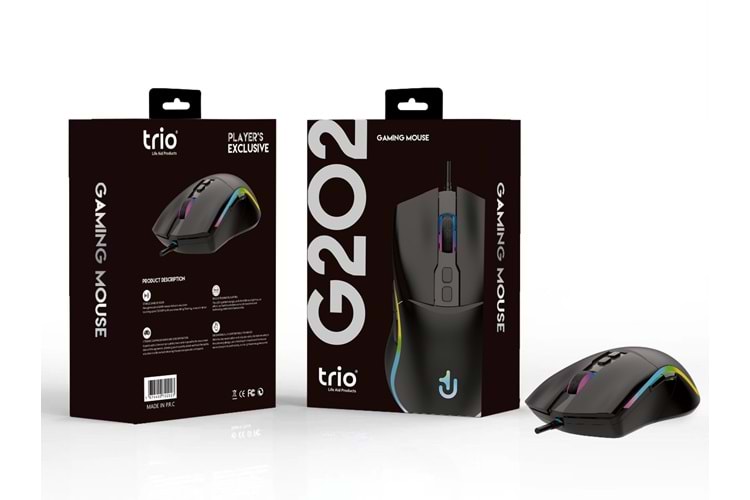 TRİO G202 GAMING MOUSE