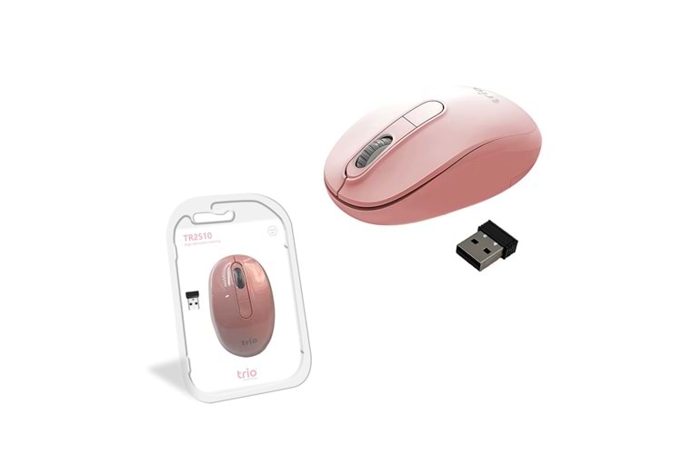 TRİO TR2510P PEMBE WIRELESS MOUSE