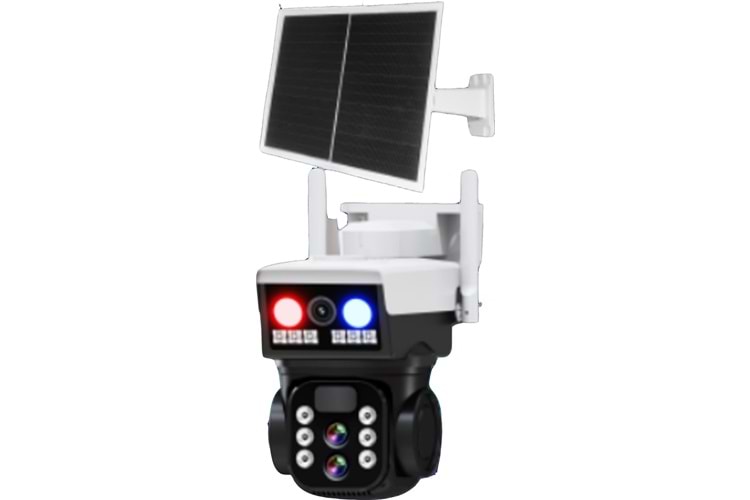 APRONX APX-WP266OZ 6MP 6MP PTZ Wi-Fi -SOLAR 10X ZOOM