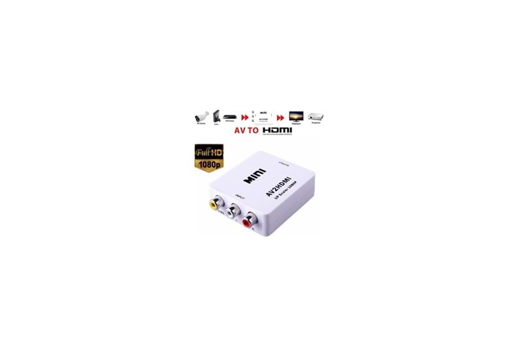 GABBLE GAB-AVHD AV2HDMI UP SCALER 1080P