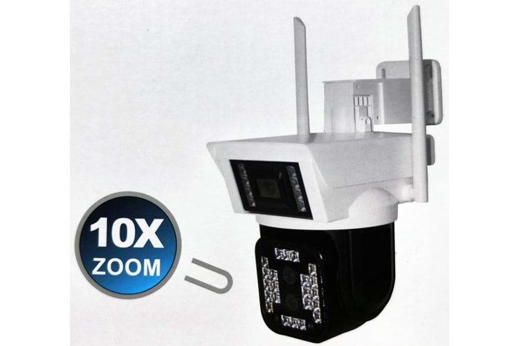 APRONX APX-WP363OZ 9MP 10X ZOOM 2.8MM 12MM WIFI KAMERA