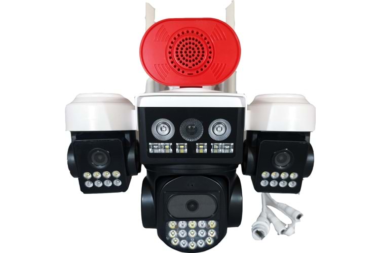 APRONX APX-WP233 3 KAMERA Wi-Fi -2.8MM 3 LENS