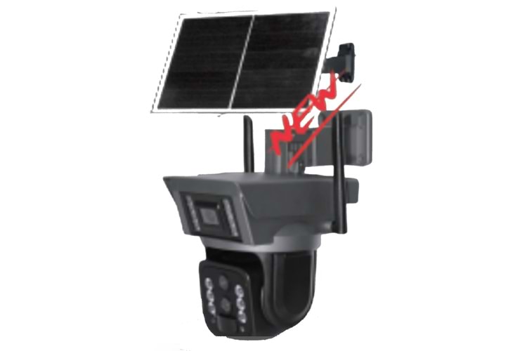 APRONX APX-WSP368OZ 9MP PTZ SOLAR 4G 10X ZOOM