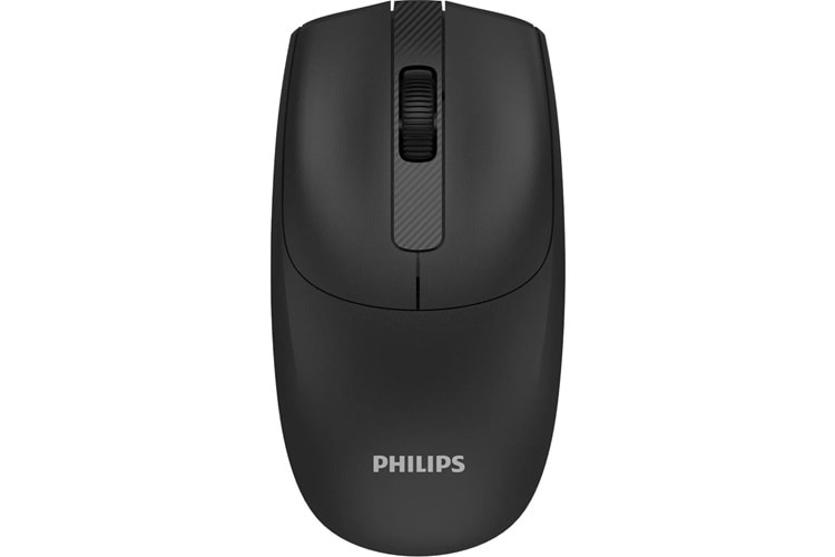 Philips SPK7398 Kablosuz 1600DPI 3 Tuşlu Optik Sessiz Mouse Siyah