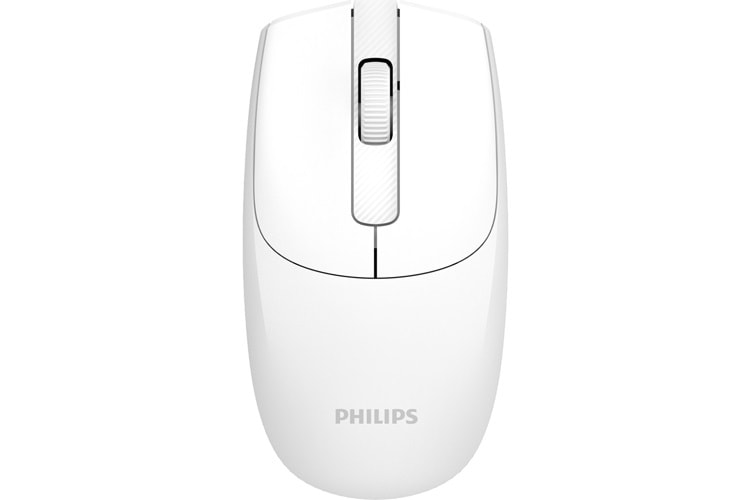 Philips SPK7398 Kablosuz 1600 DPI 3 Tuşlu Optik Sessiz Mouse Beyaz