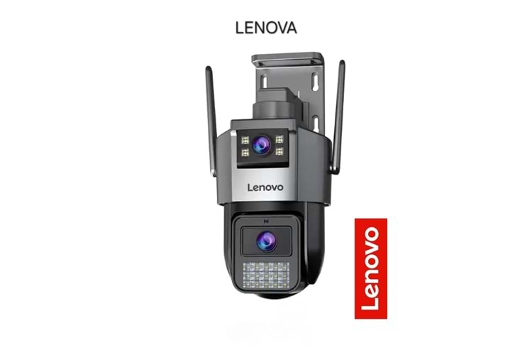 LENOVO W11C-U (X9T-U) 6MP 2 Lensli 4K Ultra HD 2.4G&5G Çift Bant Hızlı WiFi