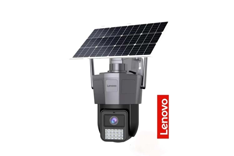LENOVO G4S4-U (X6T-4G-U) 6MP 4K Ultra HD 4G Solar Kamera AOV