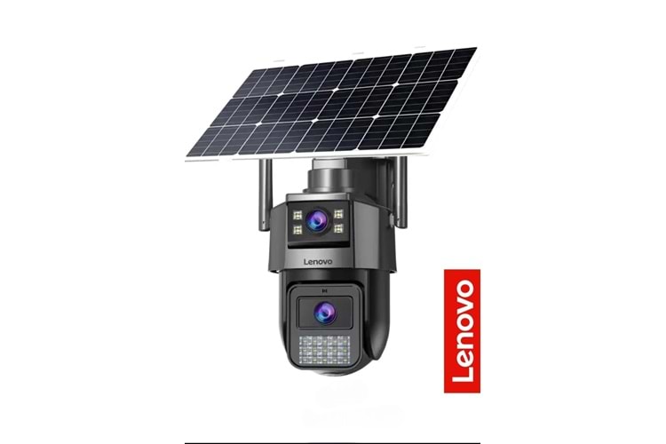 LENOVO G4W11-U (G4S4-U) 6MP 2 Lensli 4K Ultra HD 4G Solar Kamera AOV