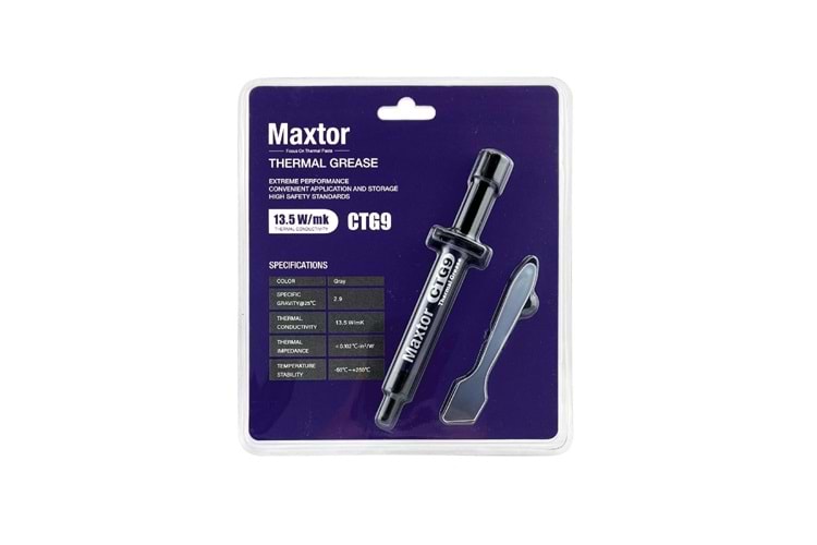 MAXTOR CTG9 13.5 W/MK TERMAL MACUN 4G