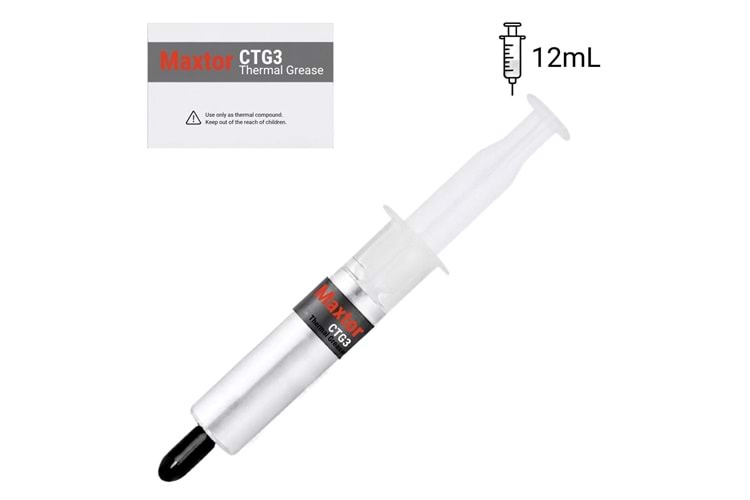 MAXTOR CTG3 7.5 W/M-K TERMAL MACUN GD-30-SY3 30gr