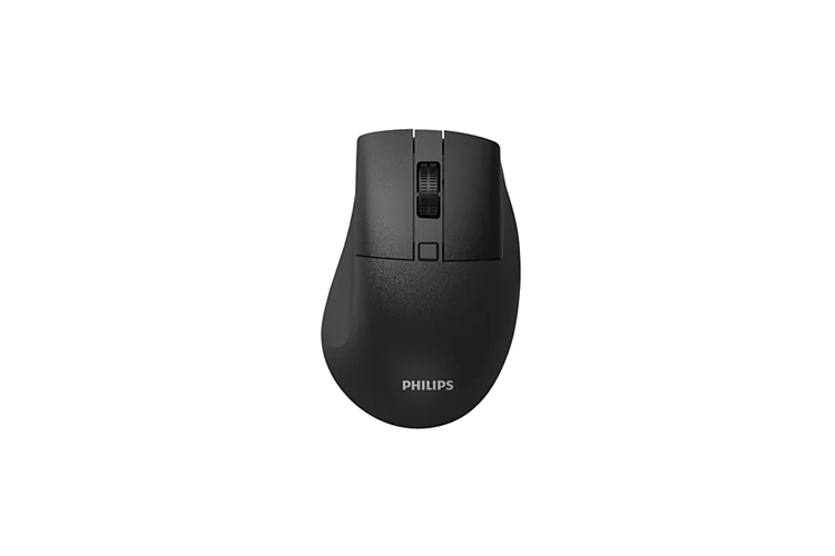Philips SPK7528B Dual Mod 2.4 GHz + Bluetooth 1600DPI Ergonomik Sessiz Optik Mouse Siyah