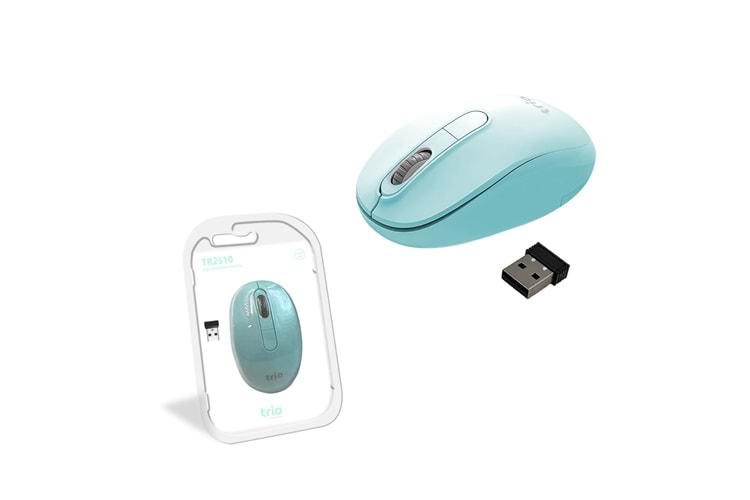 TRİO TR2510M MAVİ WIRELESS MOUSE