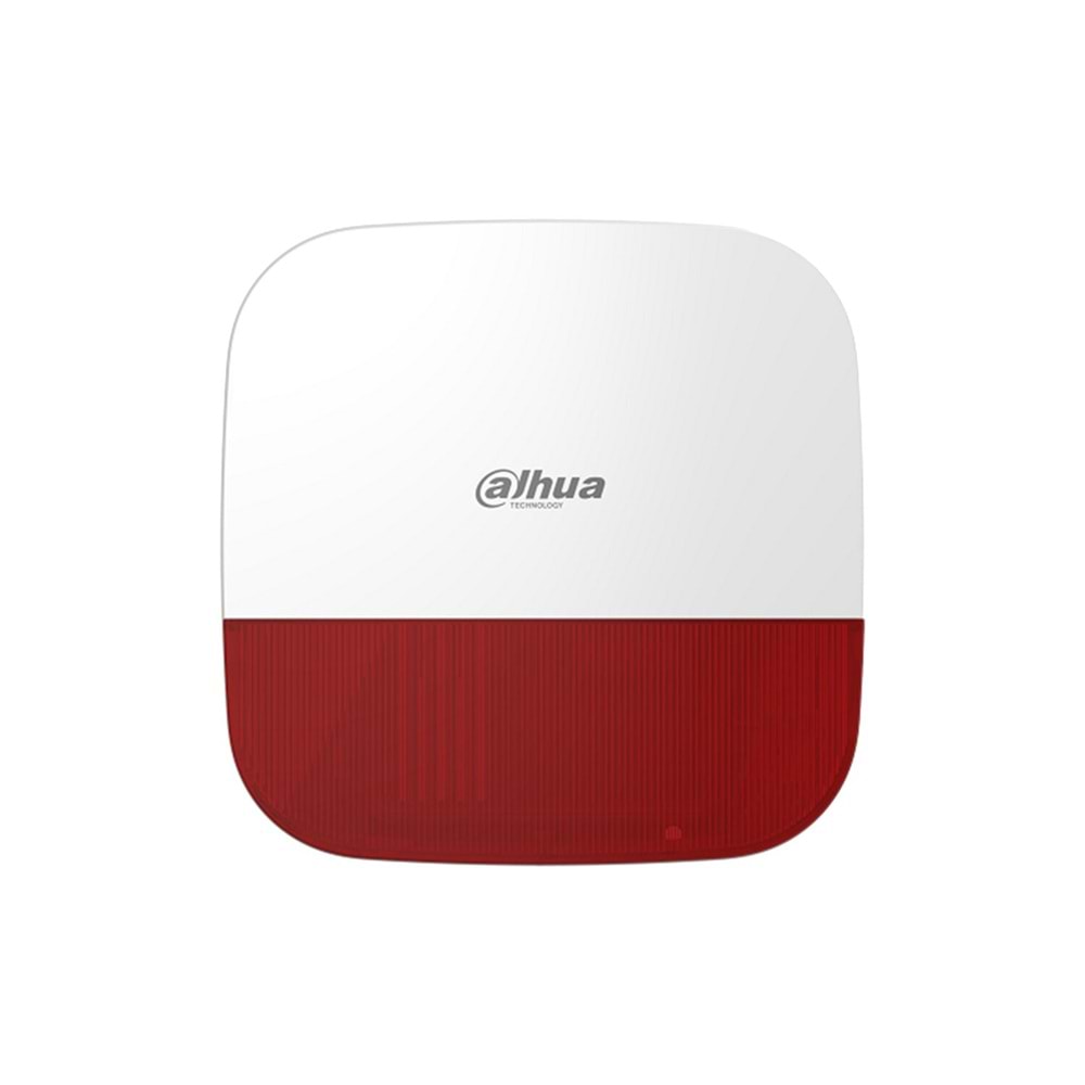 Dahua ARA13-W2 Kablosuz Dış Ortam Siren Red