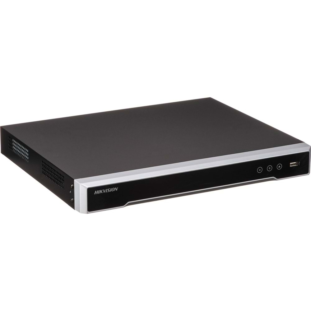 Hikvision DS-7608NI-Q2 8MP H265+ 8Kanal NVR Kayıt Cihazı 2 HDD UHD 4K 2160P Kayıt
