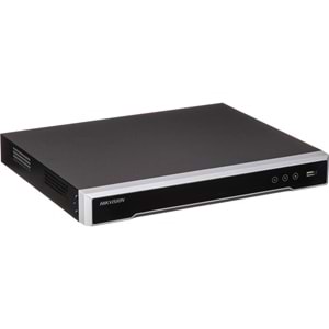Hikvision DS-7608NI-Q2 8MP H265+ 8Kanal NVR Kayıt Cihazı 2 HDD UHD 4K 2160P Kayıt