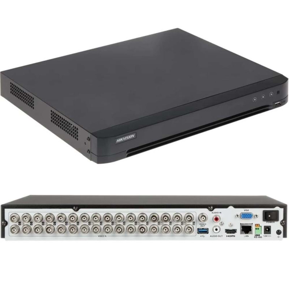 Hikvision DS-7232HGHI-M2 32Kanal 2xHDD DVR Kayıt Cihazı