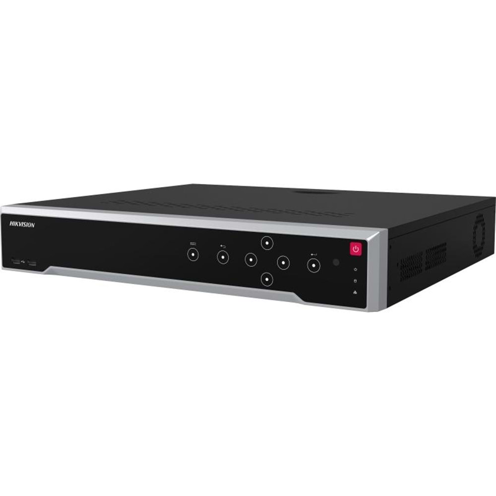 Hikvision DS-7764NI-M4 4K 64 Kanal 4xHDD 400/400Mbps NVR Kayıt Cihazı