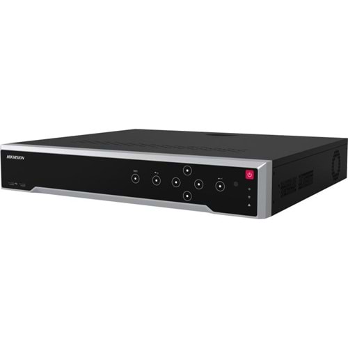 Hikvision DS-7764NI-M4 4K 64 Kanal 4xHDD 400/400Mbps NVR Kayıt Cihazı