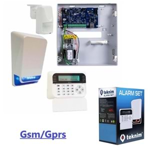Teknim Pars TSP-5324LCD Gsm/Gprs li Set (Akü Hariç)