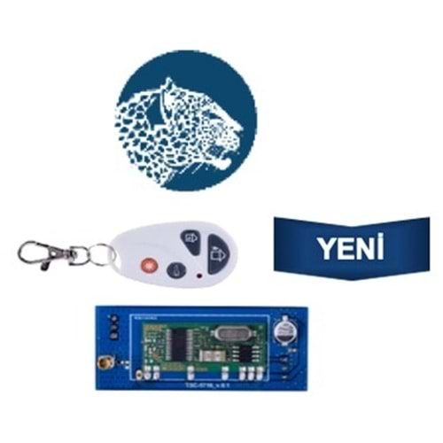 Teknim TSC-5716 Uzaktan Kumanda Modülü (TSK Serisi Keypadler için)
