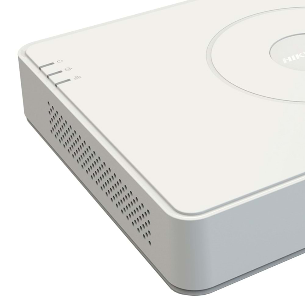 Hikvision DS-7104NI-Q1/4P 4Kanal PoE H265+40-60Mbps NVR Kayıt Cihazı