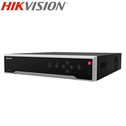 Hikvision DS-8664NI-I8 12MP H265+ 64Kanal 8 HDD Raid 0,1,5,6,10, UHD 4K 320Mbps NVR