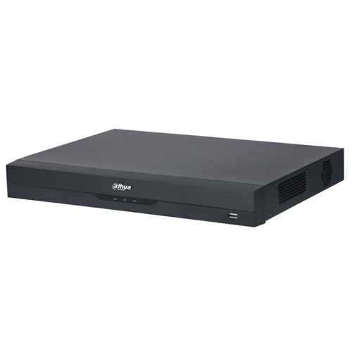 Dahua NVR5216-EI2 16Kanal 12Mpix H265+ 2 HDD Desteği 1080P Kayıt 320Mbps Bant Genişliği NVR