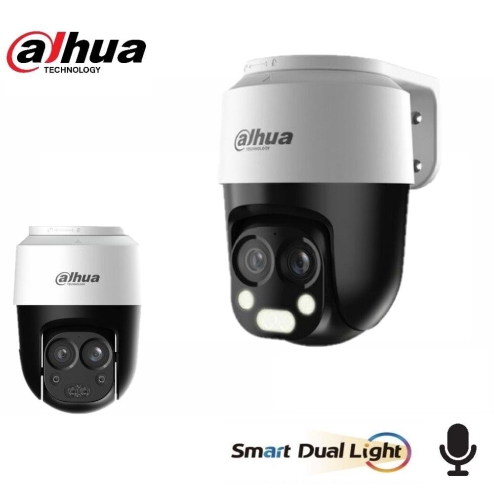 Dahua DH-HAC-PT1200B-IL-A-E2Z 2MP Akıllı Çift Işıklı HDCVI 6X Hybrid Zoom PT Kamera