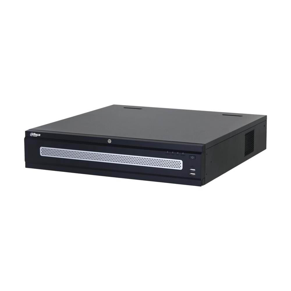 Dahua NVR608H-32-XI 32 Kanal 2U 8 HDD'li WizMind Ağ Video Kaydedici