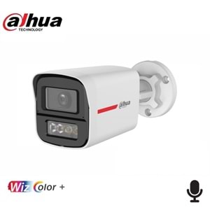 Dahua HAC-HFW1249X-A-PRO-0280B-DIP 2MP WizColor HDCVI Sabit Odaklı Bullet Kamera