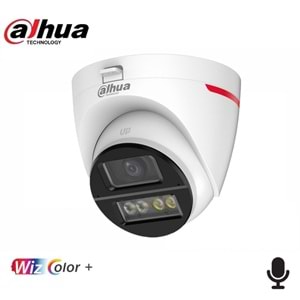Dahua HAC-HDW1249X-A-PRO-0280B-DIP 2MP WizColor HDCVI Fixed-focal Eyeball Dome Camera