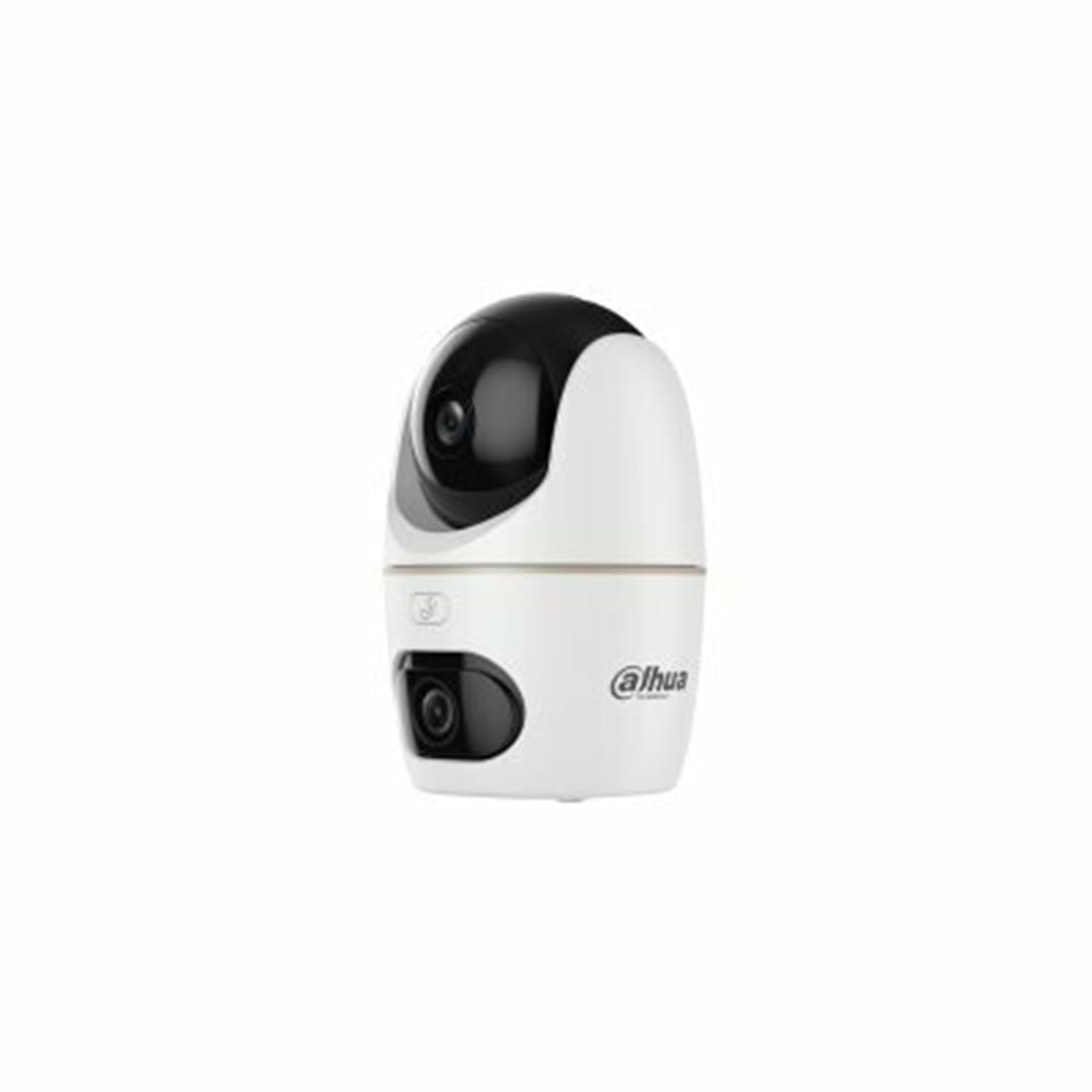 Dahua DH-HPT1539DD-STW-5E2 5+5MP Indoor Wi-Fi Dual-Lens Pan & Tilt Camera(Mikrofon Hoparlör)