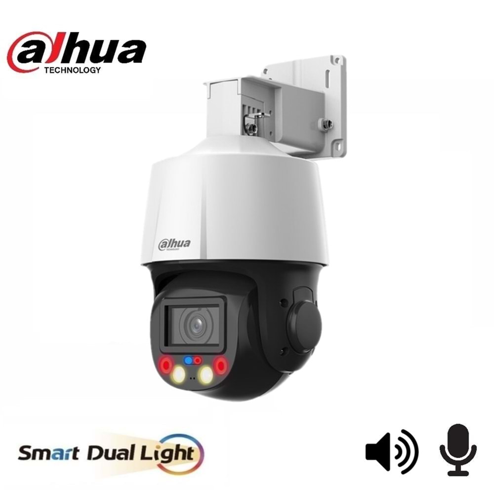 Dahua DH-SD3E405DB-GNY-A-PV1 4MP 5x TiOC WizSense Network PTZ Camera(Ayak Dahil)