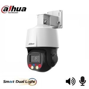 Dahua DH-SD3E405DB-GNY-A-PV1 4MP 5x TiOC WizSense Network PTZ Camera(Ayak Dahil)