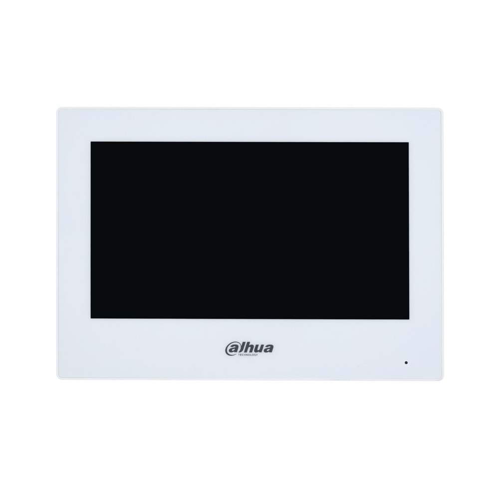 Dahua VTH2621GW-P 7 TFT Kapasitif Dokunmatik Ekran Beyaz