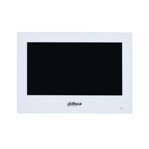 Dahua VTH2621GW-P 7 TFT Kapasitif Dokunmatik Ekran Beyaz