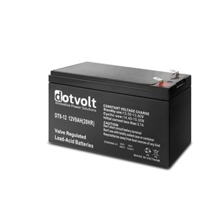 Dotvolt DT 12V 9 AH Kuru Tip Ups Akü