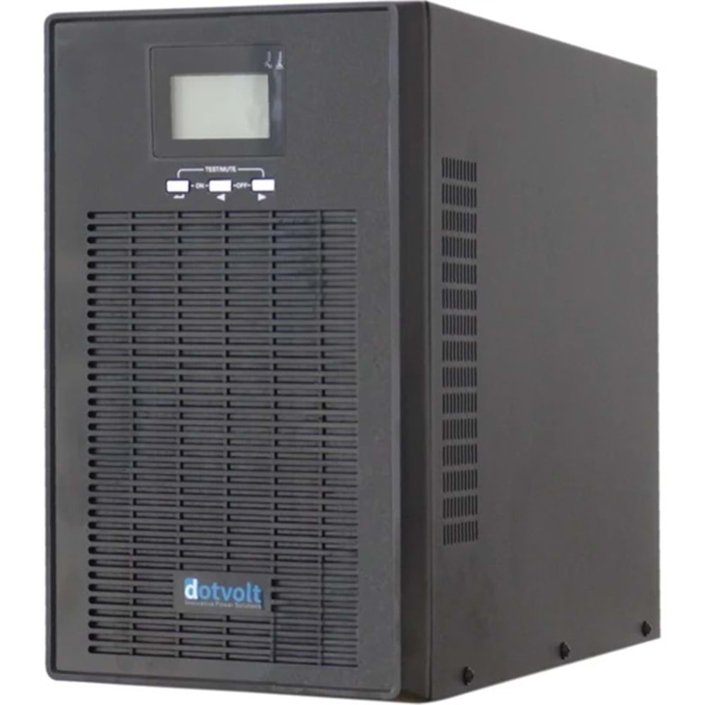 Dotvolt Volt MN 2KVA 1/1 Lcd Ekran Online Ups 4x9Ah