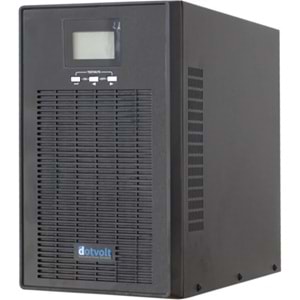 Dotvolt Volt MN 2KVA 1/1 Lcd Ekran Online Ups 4x9Ah