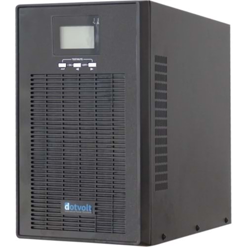 Dotvolt Volt MN 2KVA 1/1 Lcd Ekran Online Ups 4x9Ah