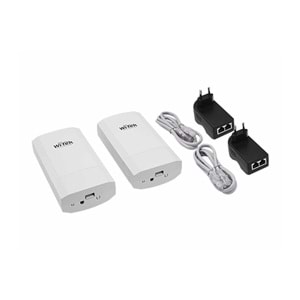 Wi-Tek WI-CPE511H-KIT 5.8G 3KM 900M Wireless Kablosuz Aktarıcı